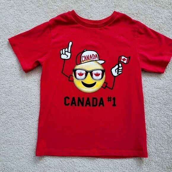 Lot of Boys Short Sleeve T-shirts Size 5/6 & 6/7 - Picture 7 of 12